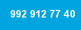 992 912 77 40 992 912 77 40